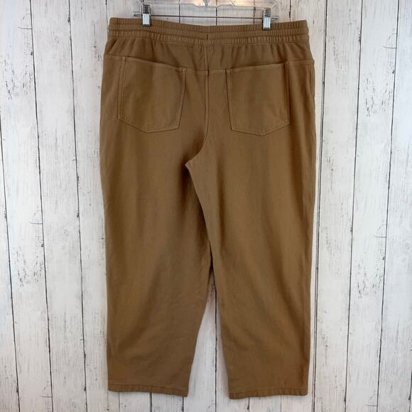 Athleta Big Sur Brown Farallon Pant Semi-Fitted Straight Leg 533741 Size XL - Picture 7 of 16